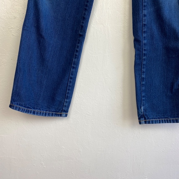 M Vercaro Womens Jeans 30" x 31" High Waist Deep Pockets Western Straight Legs - Picture 5 of 12